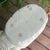 1960s Vintage Mexican Cast Concrete Folk Art Elephant Table With Glass Top For Sale - Image 5 of 12