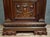Antique Renaissance-Style Display Cabinet in Carved Wood, 1800s For Sale - Image 5 of 12