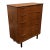 Vintage Danish Modern Teak Five-Drawer Chest by Ejsing Møbelfabrik, Circa 1950s For Sale