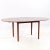 Wood Moreddi Style Mid Century Danish Teak Expanding Dining Table With 1 Leaf For Sale - Image 7 of 10