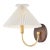 Mitzi Acacia 10.5 in. 1 Light Wall Sconce in Aged Brass Finish For Sale