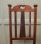 Antiqu Arts and Crafts Golden Oak Dining Chairs, 1880, Set of 6 For Sale - Image 4 of 8