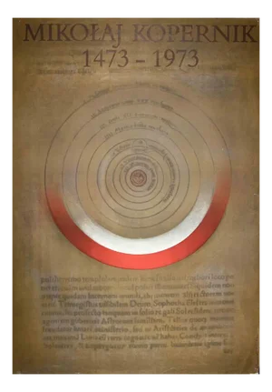 Vintage Mikolaj Kopernik 1473- 1973 Poster, 1973