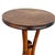 Late 19th Century Late 19th Century Late Victorian Thonet Style Bentwood Oak Tripod Plant Stand Pedestal Table For Sale - Image 5 of 6