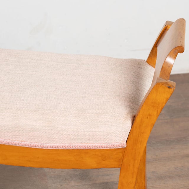 Wood Late 19th Century Biedermeier Style Birch Stools From Sweden For Sale - Image 7 of 11