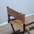 Vintage Bamboo and Leather Director's Chair from McGuire, 1950s For Sale - Image 6 of 15