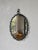 Oval Brutalist Chain Mirror, 1950 For Sale - Image 4 of 18