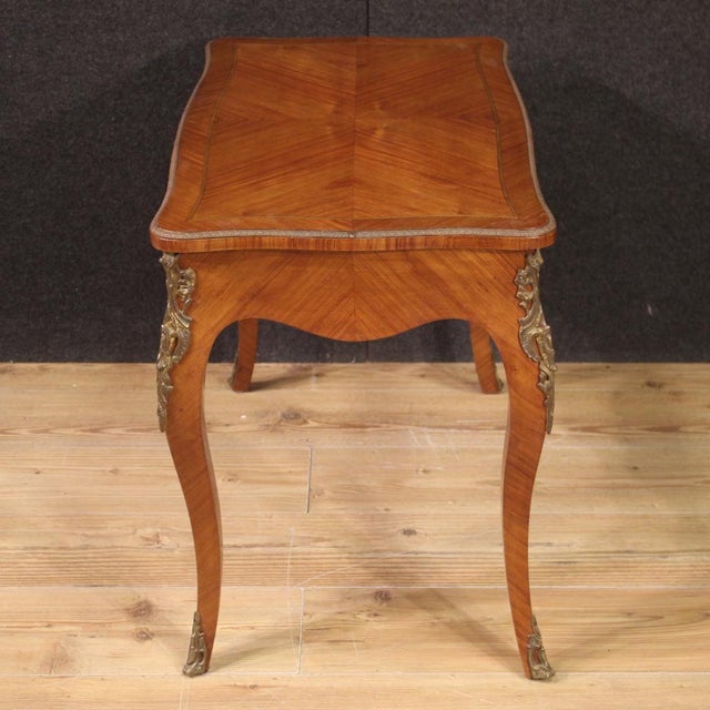 1960s 20th Century Louis XV French Coffee Table, 1960s For Sale - Image 5 of 13