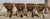Late 20th Century Set of 4 Postmodern Italian Slatted High-Back Dining Chairs by Pietro Costantini For Sale - Image 11 of 18