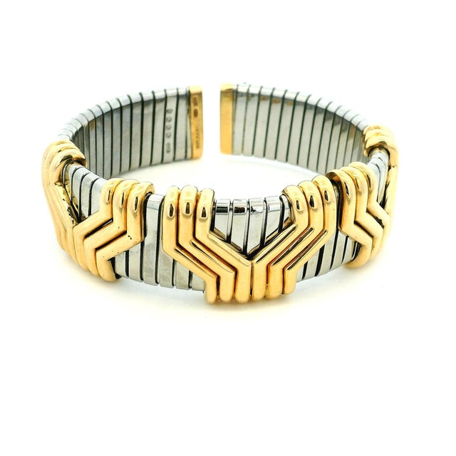 Bulgari's celebrated Parentesi collection is among the house's most recognizable expressions of Italian jewelry design....