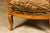 French Walnut 19th Century Bergère Chairs with Carved Arms and Zebra Upholstery For Sale - Image 4 of 12