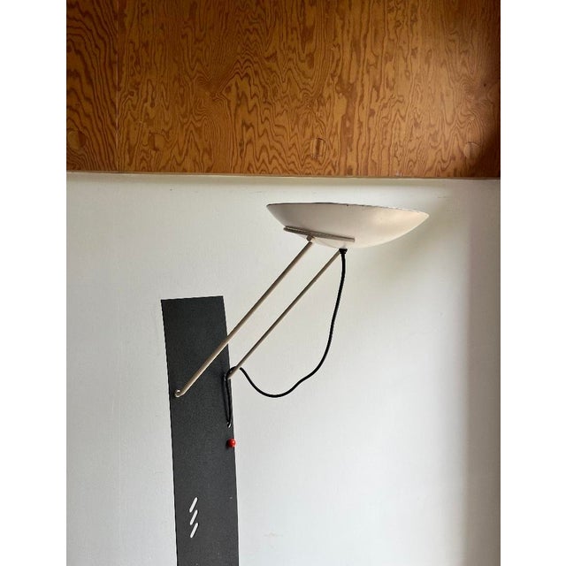 Metal Model Robot Floor Lamp by Piero Papari, 1985 For Sale - Image 7 of 11