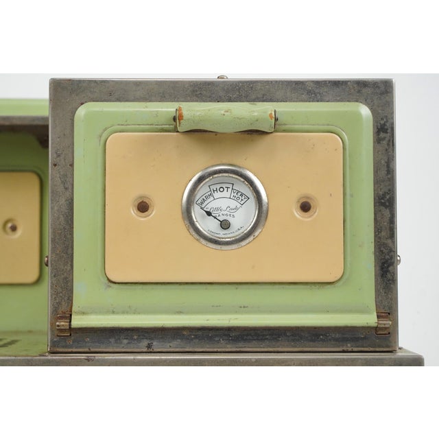 1930s 1930s Little Lady Toy Stove by Kokomo For Sale - Image 5 of 13