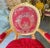 2020s Tufted Chair Red French Rococo Style - Set of 2 For Sale - Image 5 of 7