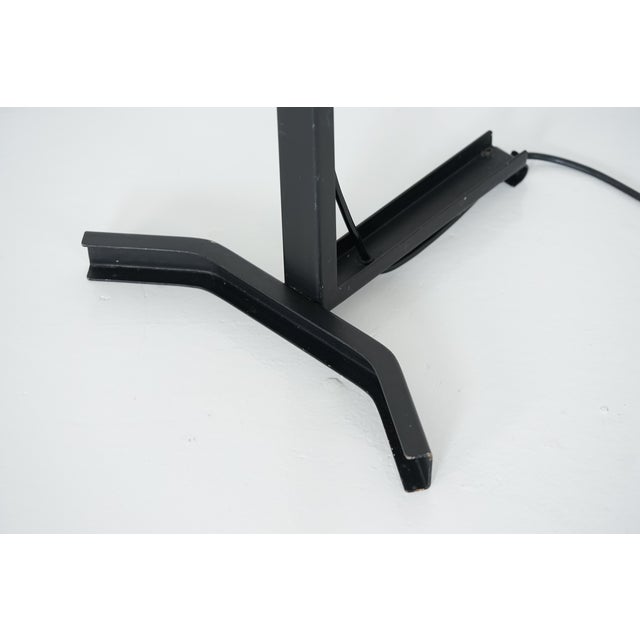 Black Japanese Sirio Floor Lamp by Kazuhide Takahama for Sirrah, 1970s For Sale - Image 8 of 18