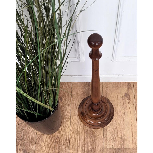 Italian Wooden Door Stop, 1970s For Sale - Image 3 of 7