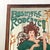 Vintage Art Nouveau Advertising Painted Mirror, 1980s For Sale - Image 9 of 12