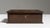 This 1900s Renaissance carved wood box from France is carved in dark oak with a carved lid and a plum-colored velvet...