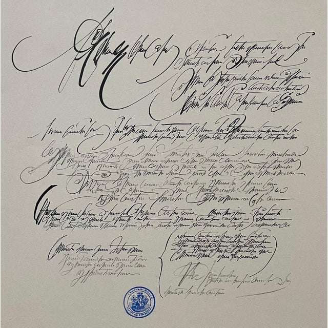 Saul Steinberg Saul Steinberg, Vintage Poster Saul Steinberg Galerie Maeght Paris France, 1971 For Sale - Image 4 of 5