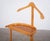 Scandinavian Modern Beech Wood Valet Stand, 1960s For Sale - Image 3 of 8