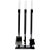 Chrome and Lucite Fireplace Tool Set For Sale In New York - Image 6 of 6