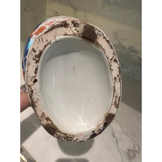 Japanese, 17th-18th Century, Imari Porcelain Ewer For Sale - Image 10 of 10