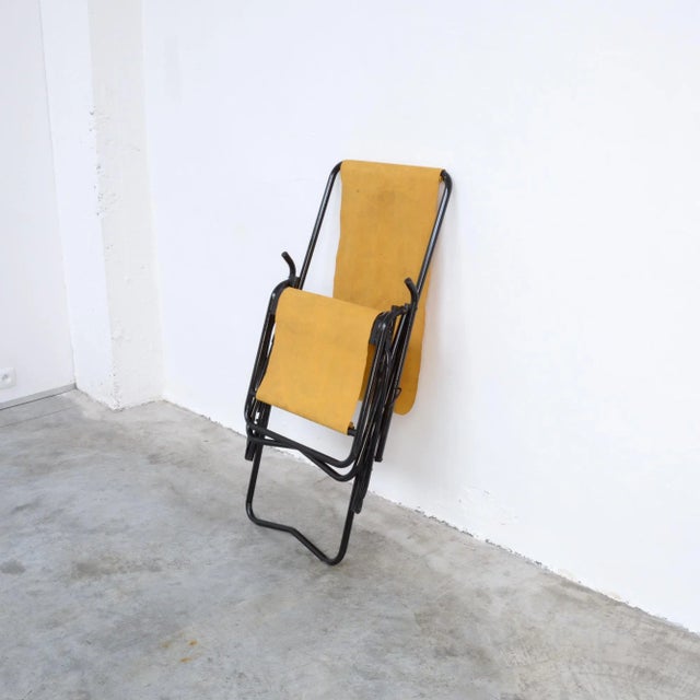 Textile Garden Lounge Chair, 1950s For Sale - Image 7 of 13