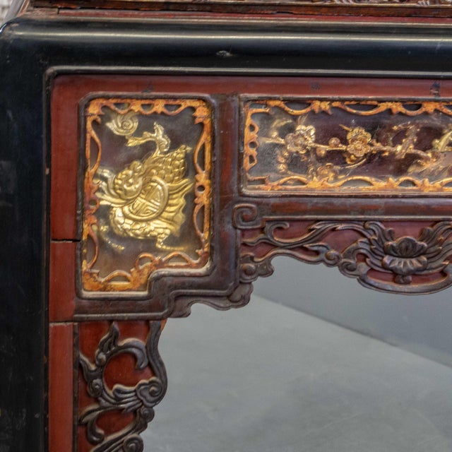 Antique Parcel Gilt Altar Table For Sale In Denver - Image 6 of 15