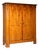19th Century German Biedermeier Wardrobe, 1820 For Sale