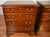 1960s 1960s Pair Harden English Traditional Cherry Wood Chest of Drawers / Commodes For Sale - Image 5 of 16