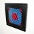 1970s Victor Vasarely, Framed Serigraph, Printed by Editions Du Griffon, 1972 For Sale - Image 5 of 9
