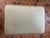 Wood Vintage American Drew Pencil Reed Ribbon Footstool For Sale - Image 7 of 9