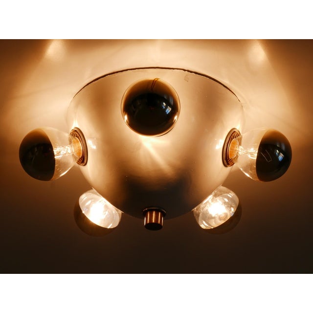 Mid-Century Modern German Flush Mount, 1960s For Sale - Image 9 of 18