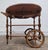 Vintage Solid Maple Drop Leaf Bar Cart Tea Cart For Sale - Image 12 of 12