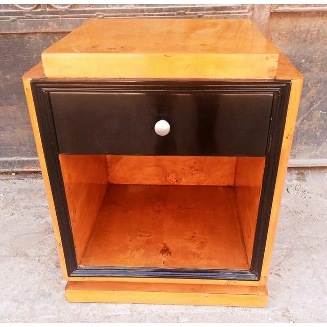 Add a touch of functionality and style to your bedroom with this charming bedside cabinet, ideal for complementing any...