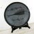 Vintage Black Clay Barro Negro Pottery Hot Chocolate Set Oaxaca Mexico 4 Mugs and Fish Tray - 6 pcs For Sale - Image 11 of 13