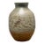 Mid Century Modern Stoneware Pottery Vase, California For Sale