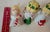 White .Vintage Bisque Porcelain Angel Figurine Ornaments. Made in Taiwan. Set of Four. For Sale - Image 8 of 9