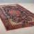 Middle Eastern Nahavand Rug in Wool For Sale - Image 9 of 9
