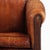 1950s A Dutch Art Deco Style Leather Club Chair, C. 1950. For Sale - Image 5 of 8