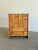 1980s Post Modern Highboy Dresser in Oak For Sale - Image 10 of 12