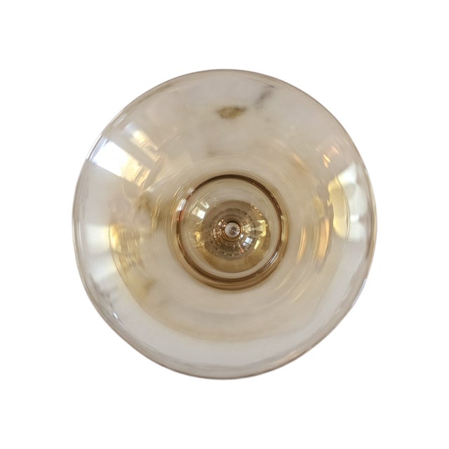 1980s 1980s Parise Vetro Venetian Murano Set of Wine Glasses - Set of 8 For Sale - Image 5 of 7