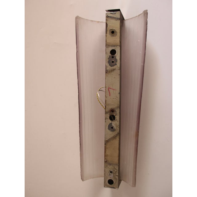 Metal Vintage French Industrial Sconce, 1930s For Sale - Image 7 of 8