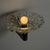 Bullicante Glass Wall Sconces by Barovier & Toso for Erco, 1940s, Set of 2 For Sale - Image 11 of 16