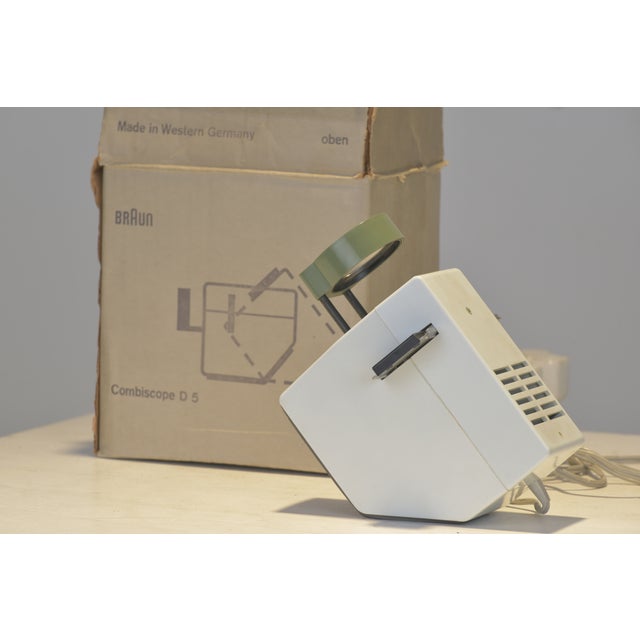 D5 Slide Projector and Spot Light by Dieter Rams for Braun, 1960s For Sale - Image 13 of 13