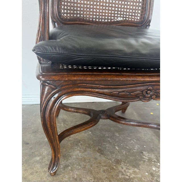 Wood Eight French Provincial-Style Dining Chairs For Sale - Image 7 of 18