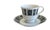1960s Modern “Blenheim” Pattern Dinnerware by Excellency; Service for 8 - 51 Pieces For Sale - Image 4 of 6