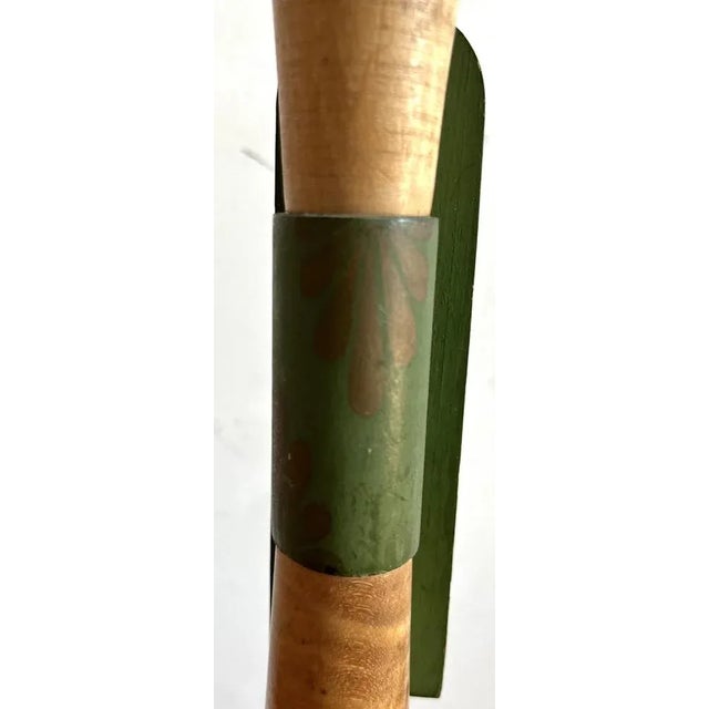 Wood Kokeshi by Shozan Shido For Sale - Image 7 of 11