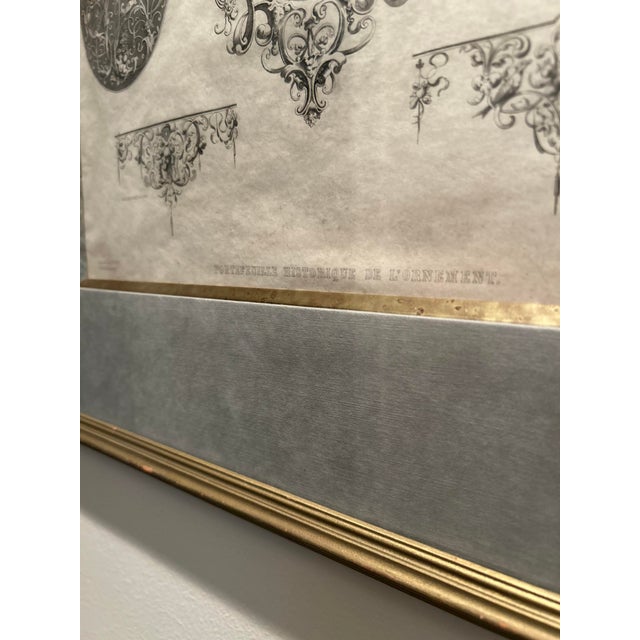 Antique French Framed Engraving For Sale - Image 4 of 17