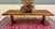 Wood Antique French Country Farm Dining Table Farmhouse Trestle Base Oak c.1890s For Sale - Image 7 of 18